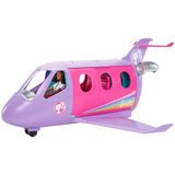 Barbie Avonturen in de Lucht, Speelset met Barbie Pilotenpop en meer dan 15 reisaccessoires, waaronder een puppy, speelgoed voor kinderen vanaf 3 jaar, HCD49