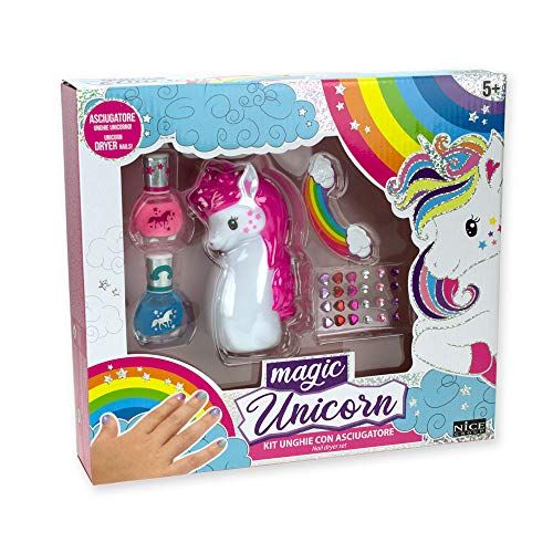 MAGIC UNICORN - Nice Group Nail Art decoratieset met droger - 02803