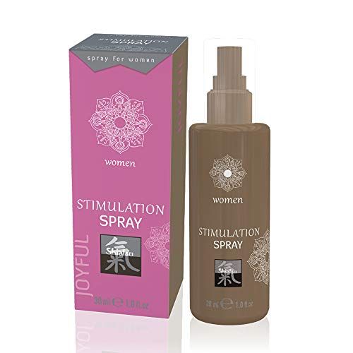 Shiatsu Stimulerende Spray voor Vrouwen - Transparant - 4042342005080