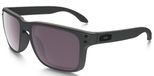 Oakley Holbrook Zonnebril Prizm Steel Daily Bruin Frame Grijs Kunststof