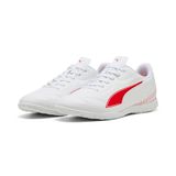 PUMA Heren Vitoria II IT voetbalschoen, wit rood, 10 UK, Puma Wit PUMA Rood, 44.5 EU