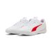 PUMA Heren Vitoria II IT voetbalschoen, wit rood, 10 UK, Puma Wit PUMA Rood, 44.5 EU
