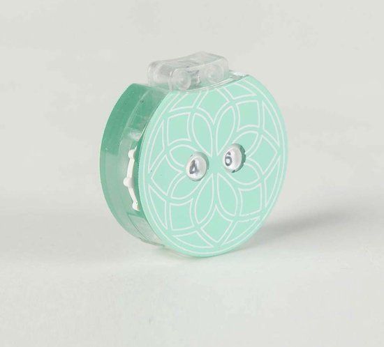 KnitPro Mindful Toerenteller - Teal - Groen