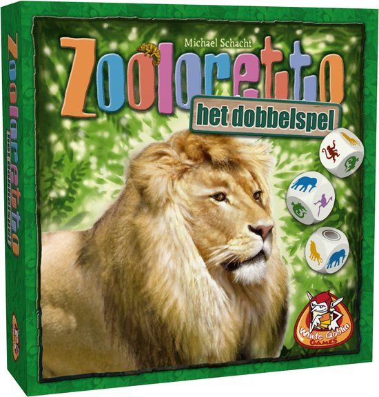 White Goblin Games Dobbelspel Zooloretto (nl) - 8718026302931