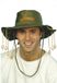 Smiffys Carnaval verkleed hoed Australia - olijfgroen - bush ranger accessoires
