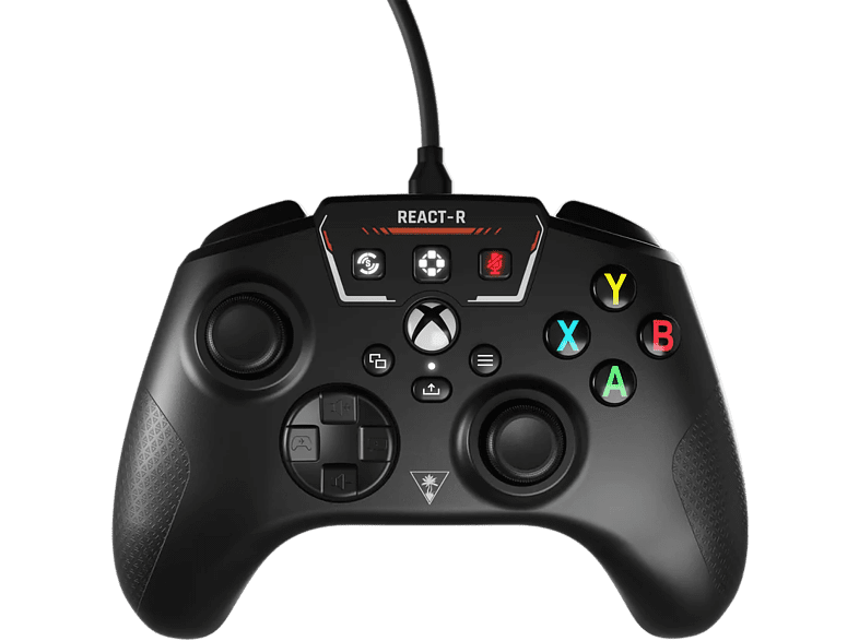 Turtle Beach controller react-r zwart xbox