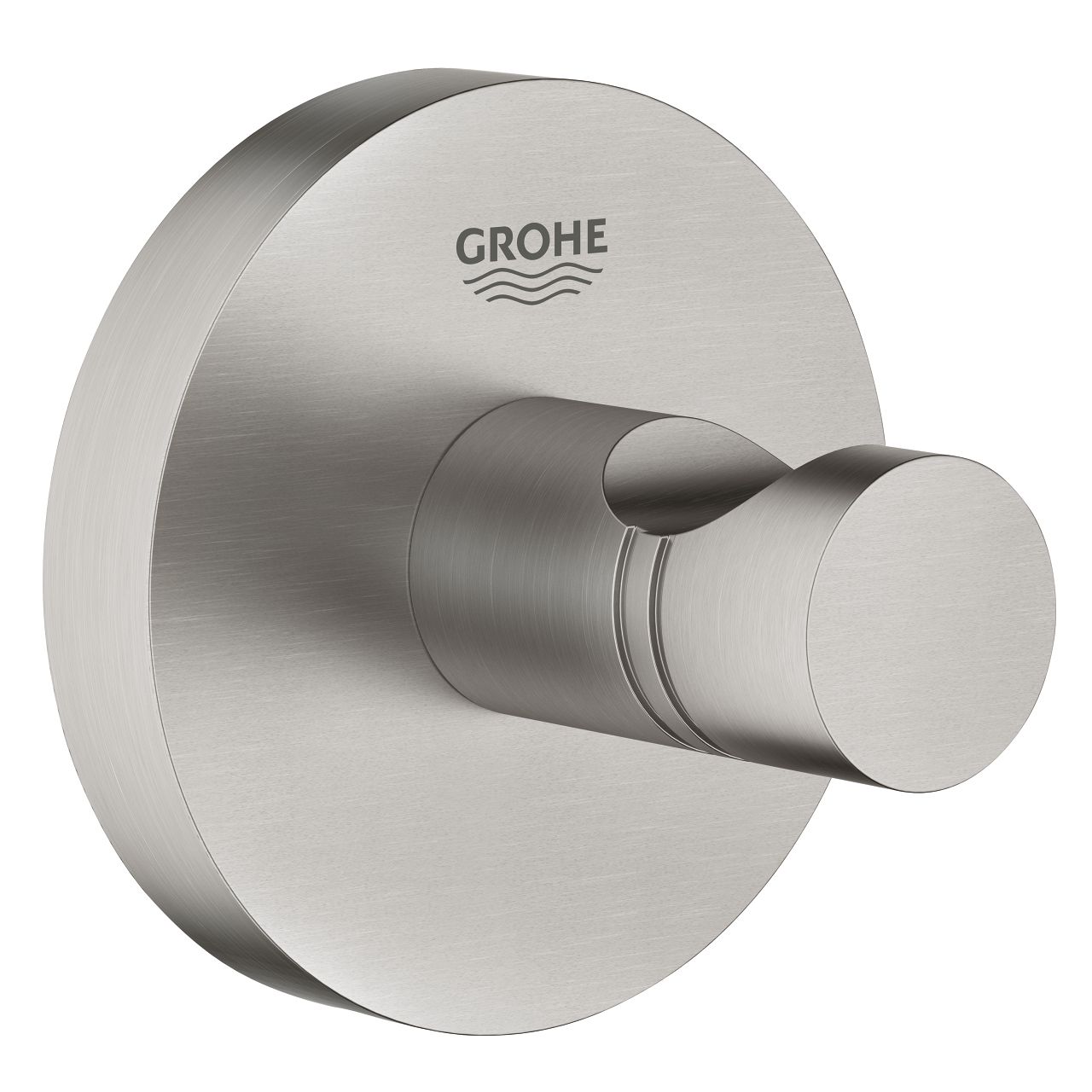 GROHE Start Haak - supersteel (RVS look)