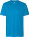 Neutral Herensportshirt 'Performance' met korte mouwen Sapphire - XXL