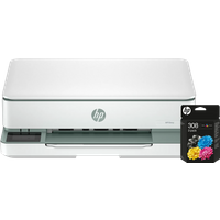 HP ENVY 6130e + Extra Cartridges Set