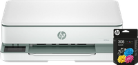HP ENVY 6130e + Extra Cartridges Set