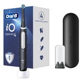 Oral-B iO 4N - Zwart - Elektrische Tandenborstel - Volwassenen - Roterend-oscillerend