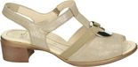 Ara 1235730 - Sandalen met hak Dames Sandalen - Kleur: Taupe - Maat: 40.5