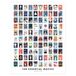 Pop Chart | 100 essentiële films Scratch-Off Chart | 12 "x 16" Scratch-Off Poster | Originele bucketlist-poster van must-see films | Uitgelicht in Wirecutter en op Huckberry