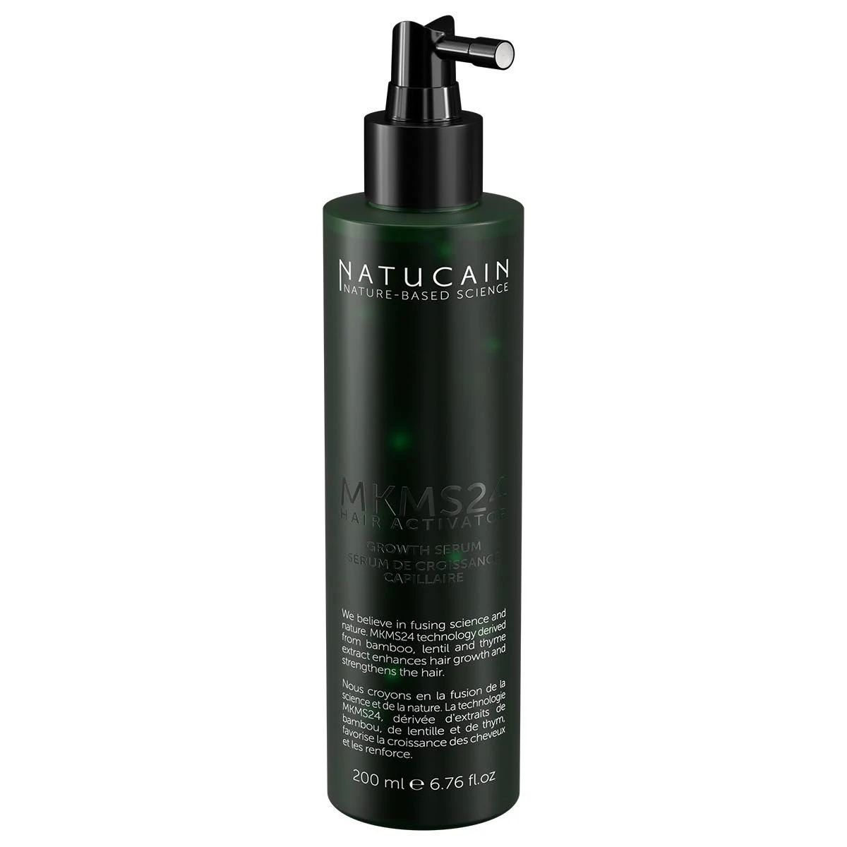 Natucain Haaractiverend groeiserum Hydraterend serum 200 ml