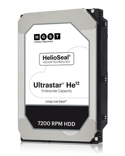HGST Ultrastar He12 12TB 3.5" SATA III HDD