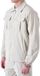 Project X Paris Jas met trechtervormige hals Workwear Grijs Effen Polyester Heren M