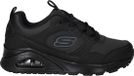 Skechers Uno Gen1 Class Edge Sneakers - Jongens - Zwart - Maat 38