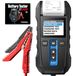 Accutester Testeur de batterie - Testeur de batterie de voiture professionnel - 12V et 24V - Avec imprimante intégrée