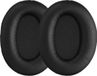 kwmobile 2x coussinets d'oreille adaptés pour Mpow 059 / H5 / H1 / H7 / H20 - Earpads pour casque audio en noir