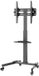 Reflecta TV Stand 55P-4040T schwarz Châssis TV 81,3 cm (32) - 139,7 cm (55) Réglable en hauteur, Inclinable, Autoportant Étagère pour appareils