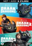 Warner Home Video Universal Pictures Hoe Tem Je Een Draak 1-3 DVD