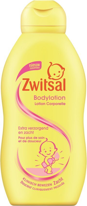Zwitsal Zwitsal Baby Bodylotion - 3 x 200 ml - Voordeelverpakking