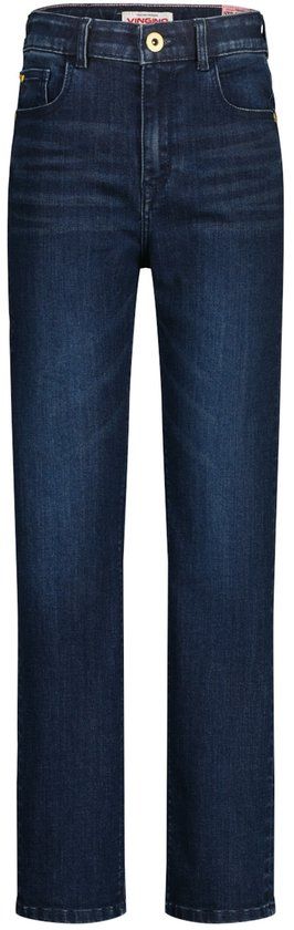Vingino Cristie Meisjes Skinny Jeans Deep Dark Katoen/Polyester/Elastaan 116
