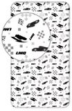 Disney Cars Cars Hoeslaken Zwart - Eenpersoons - 90 x 200 cm