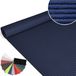 ANRO Tapis de bain Bleu 130x350cm Tapis de douche antidérapant lavable à la main à séchage rapide