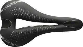 Selle Italia Gel Superflow zadel Dames zwart