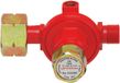 Rothenberger Propaanregelaar, traploos, 1-4bar, W21,8x3/8"L - 32081