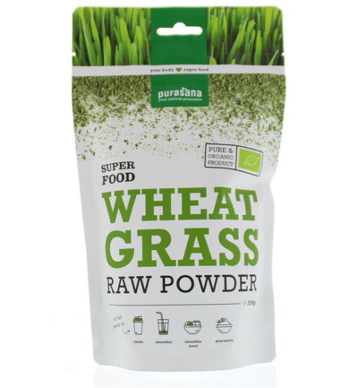 Purasana Wheatgrass powder 200G