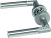 ASSA ABLOY digitaal deurbeslag code handvat DIN links - kamerdeurbeslag met PIN-code - zilver