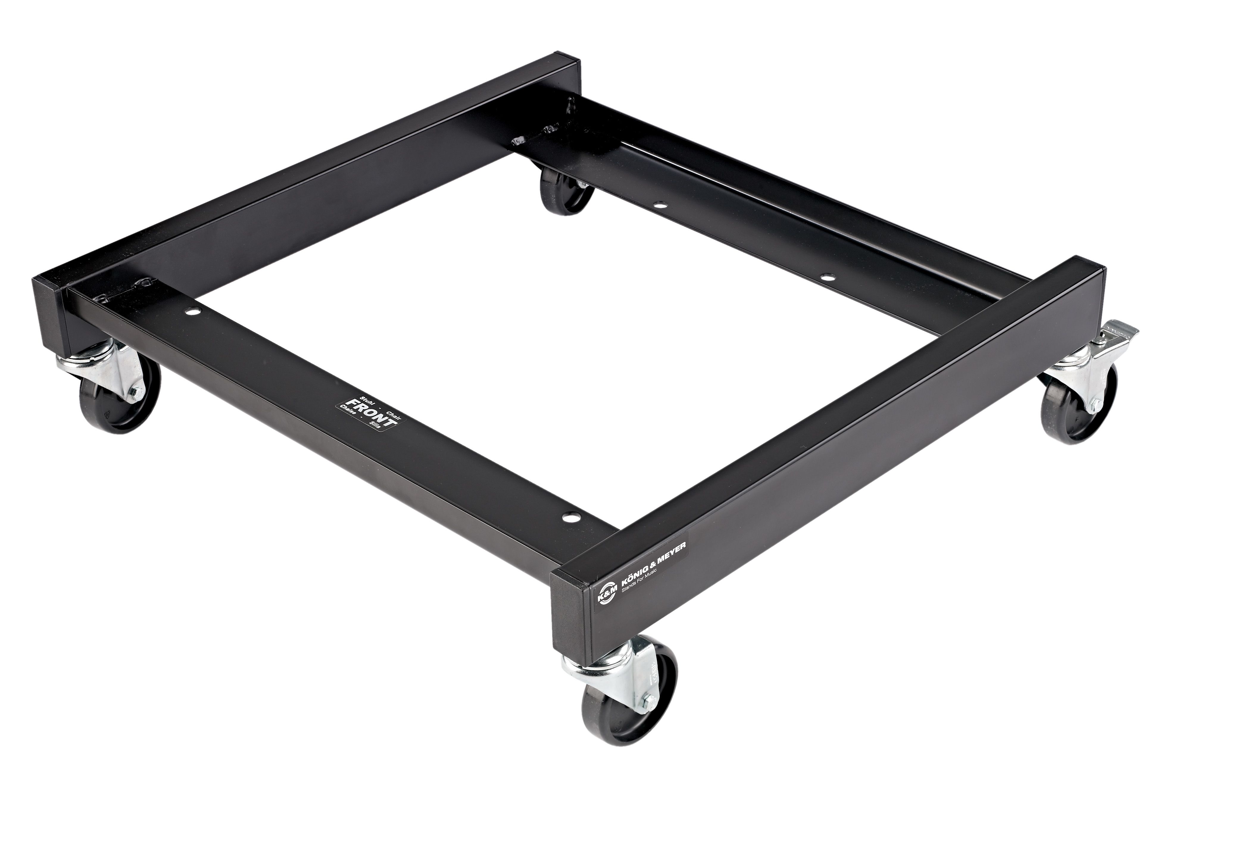 König & Meyer 13490-000-55 Montagekit - Zwart Staal