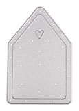 Rayher Stanssjabloon huizen, 5,8 x 8,6 cm, 1-delig, SB-Btl., 50295000
