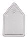 Rayher Stanssjabloon huizen, 5,8 x 8,6 cm, 1-delig, SB-Btl., 50295000
