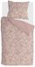 Byrklund Dekbedovertrek Fresh Garden - 140x220 - 100% Polyester - Roze