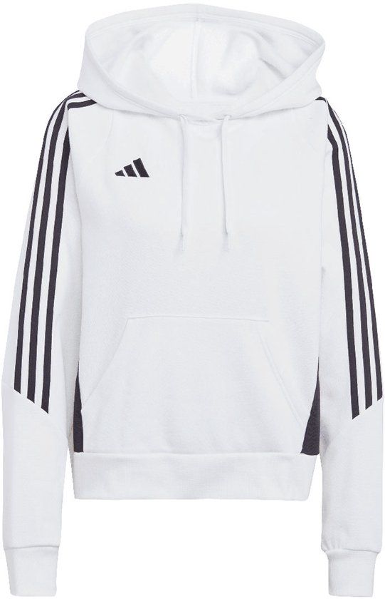 adidas Dames Tiro 24 Hooded Sweater Wit XL