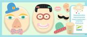 Djeco pâte à modeler Myplastipeople gezichten +18M