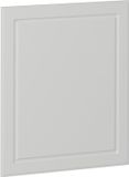 Vicco R-Line Keukenfront – 59.6 x 71.3 cm meubelfront voor de halfhoge ovenombouwkast Wit Landhuis