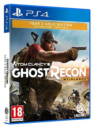 Ubisoft GHOST RECON WILDLANDS GOLD 2 - PS4 - PlayStation 4-games