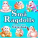 Små Ragdolls: Anti-stress Målarbok för Vuxna med Realistiska och Söta Katter