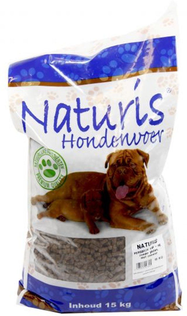Naturis Geperste brok - Kip - XL - 15 kg