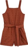 WE Fashion Meisjes playsuit met stippen