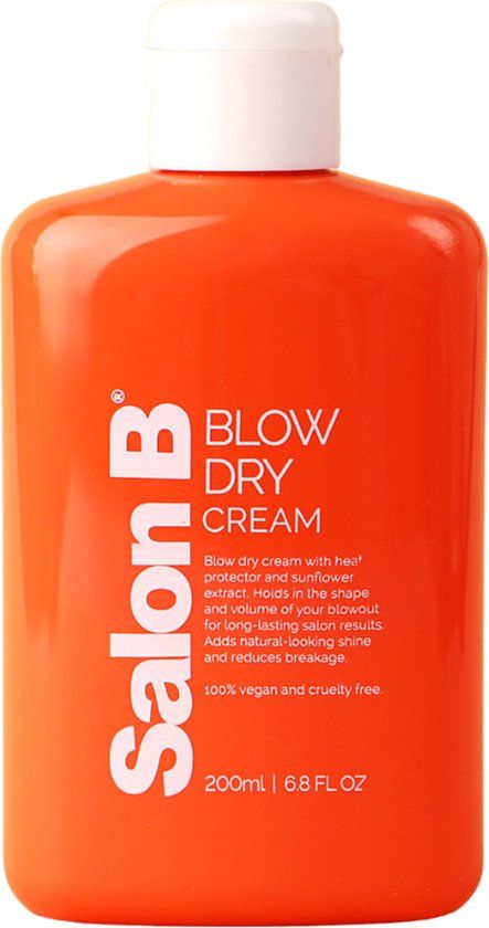 Salon B - Blow Dry Cream - 200 ml
