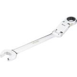 Vigor V6752-18 Ringratelsteeksleutel met scharnier Sleutelbreedte (metrisch) 18 mm