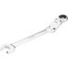 Vigor V6752-18 Ringratelsteeksleutel met scharnier Sleutelbreedte (metrisch) 18 mm