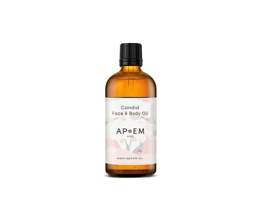 APoEM Candid Face & Body oil - Kids - 100ml Face & Body Oil n/a