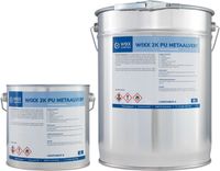Wixx 2K PU Metaalverf - 10L - RAL 9005 | Noir profond