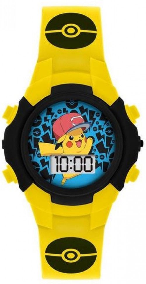 Pokemon - Pikachu Flashing LCD Watch